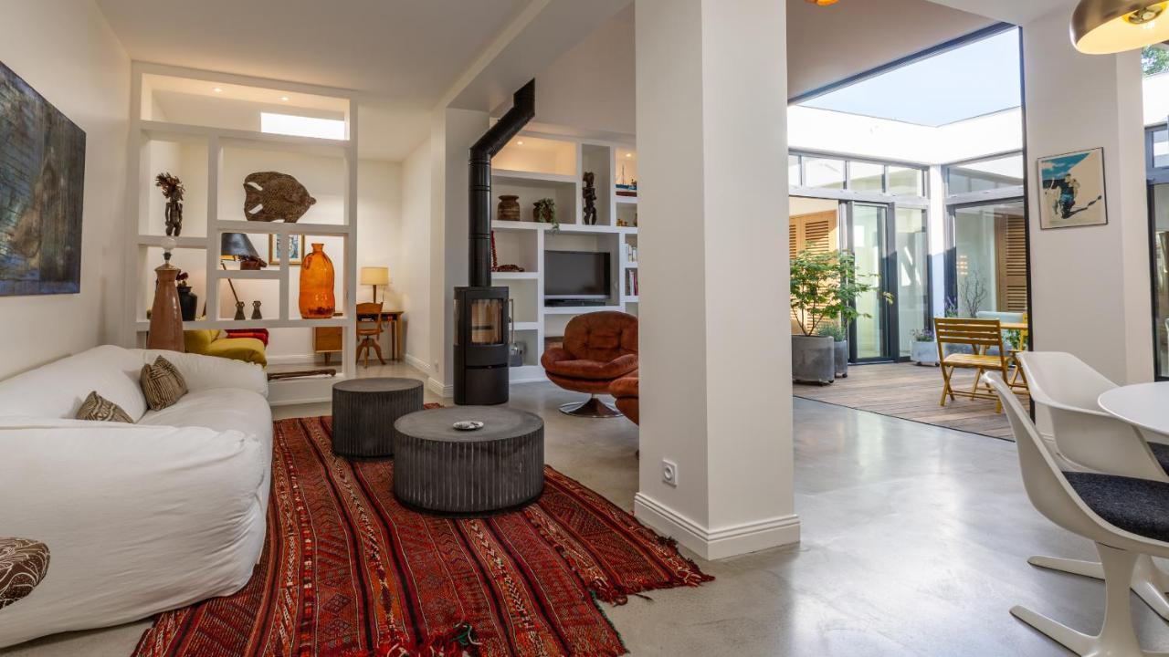 Maison-Loft De Standing Autour De Son Patio 반느 외부 사진