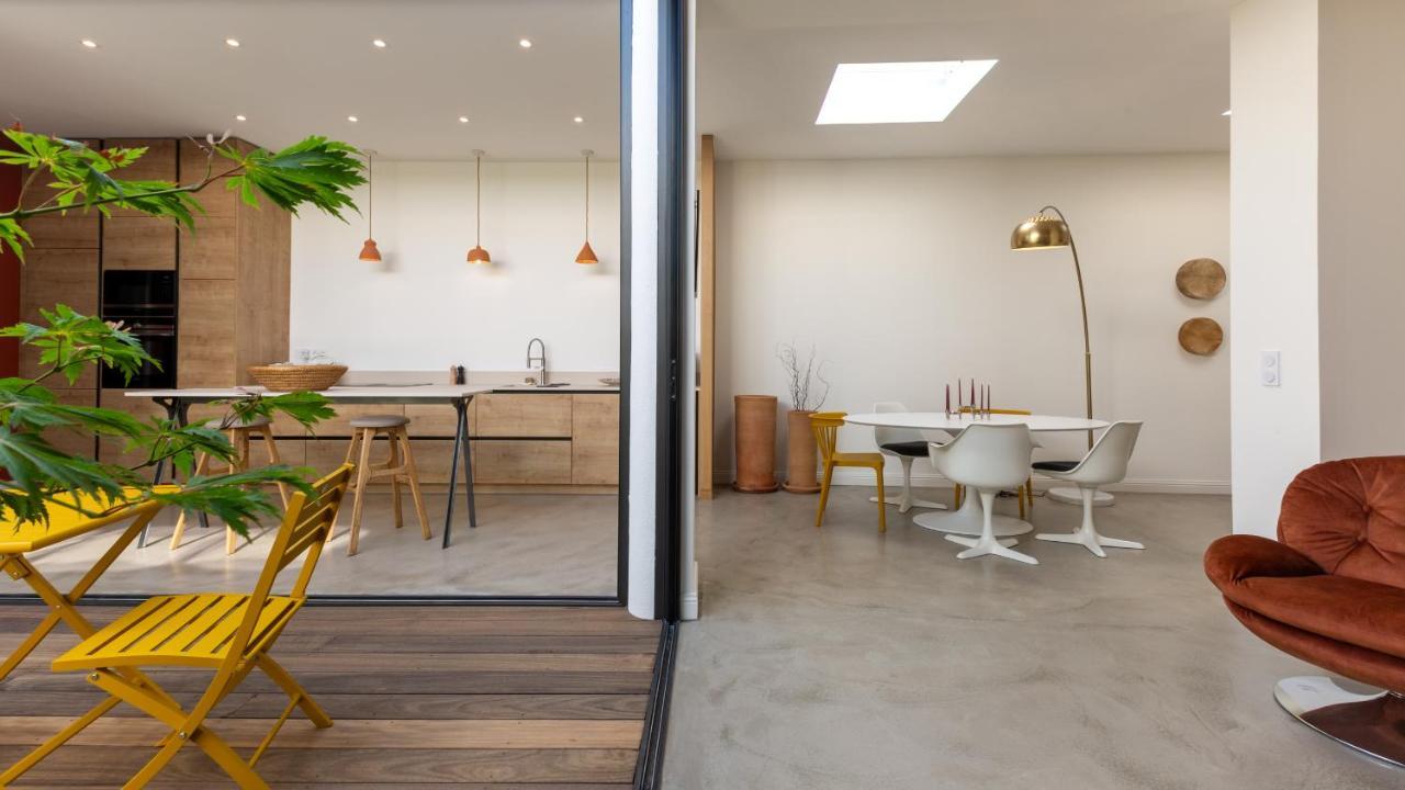 Maison-Loft De Standing Autour De Son Patio 반느 외부 사진