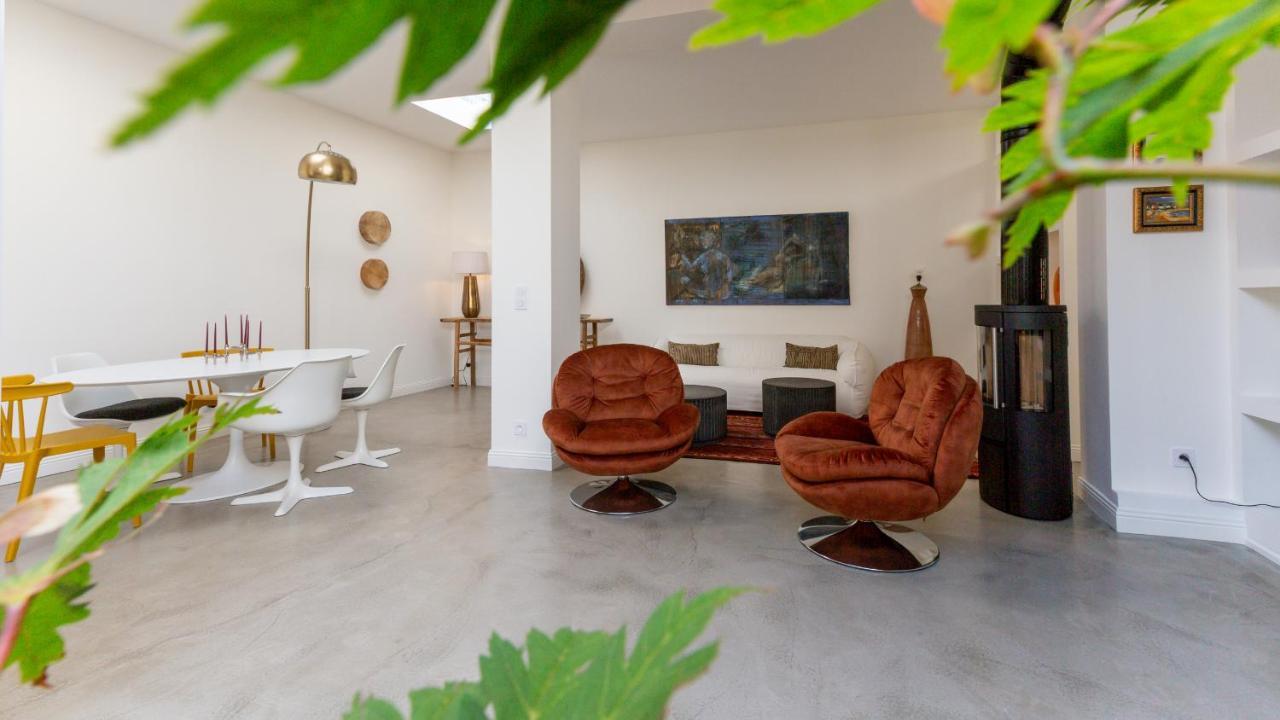 Maison-Loft De Standing Autour De Son Patio 반느 외부 사진