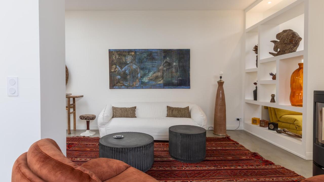 Maison-Loft De Standing Autour De Son Patio 반느 외부 사진