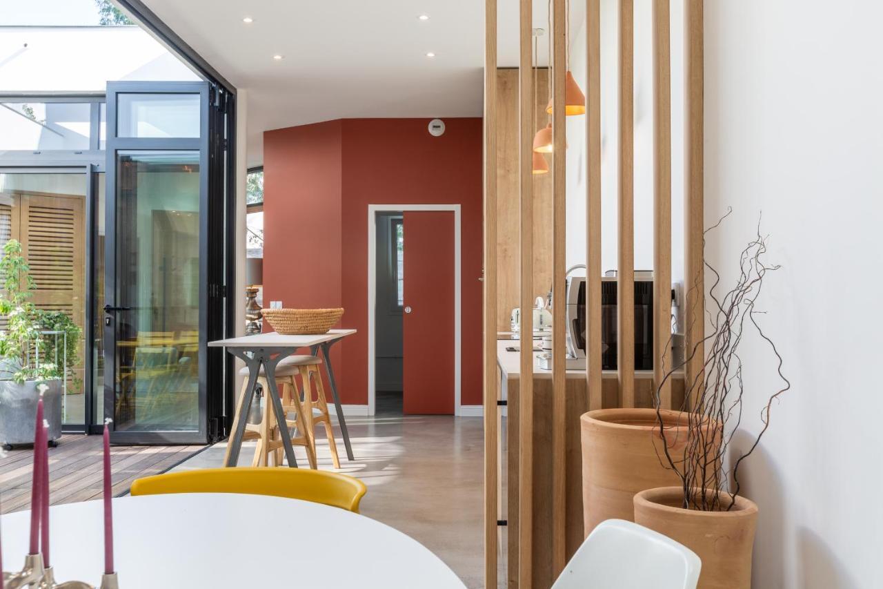 Maison-Loft De Standing Autour De Son Patio 반느 외부 사진