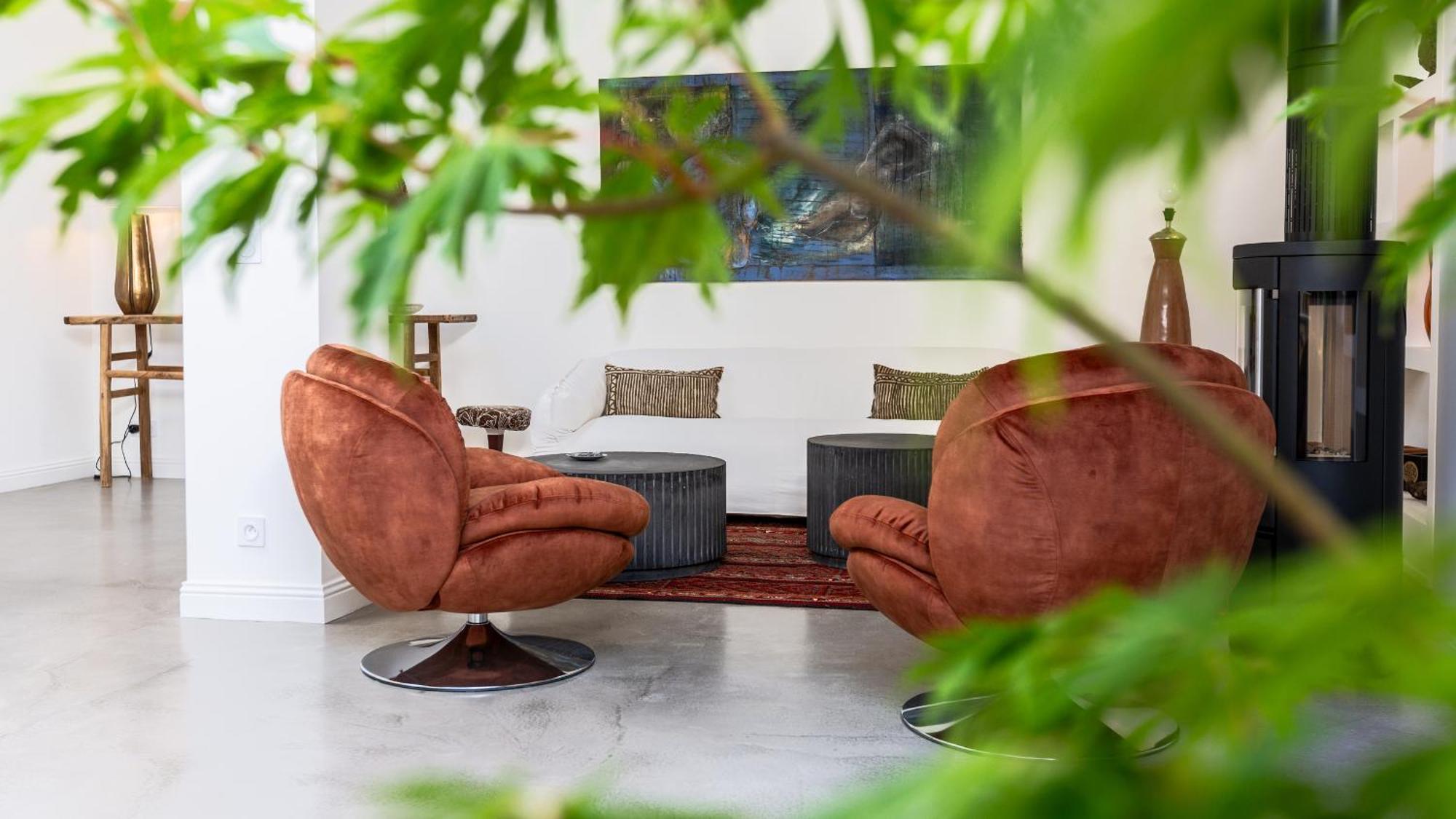 Maison-Loft De Standing Autour De Son Patio 반느 외부 사진